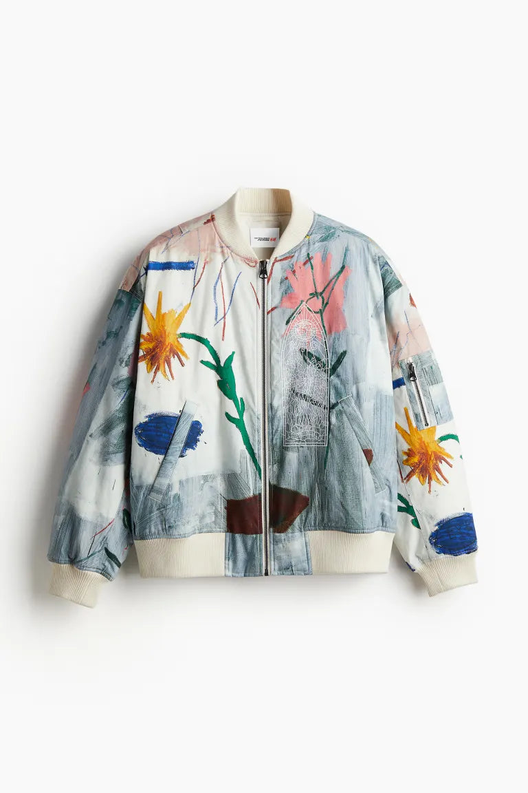 Loose Fit Bomber jacket