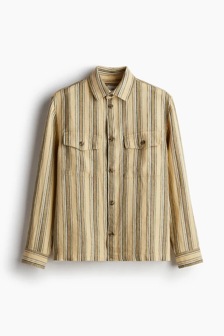 Regular Fit Linen shirt