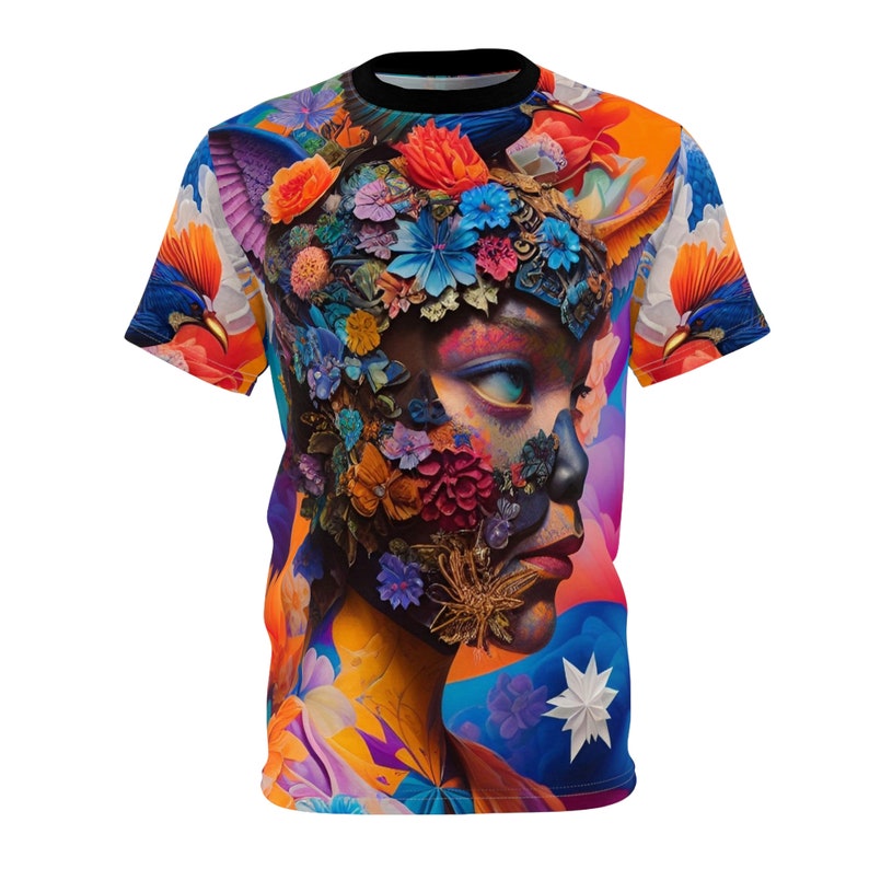 Beautiful Dreamer Floral Print by Stryzzy